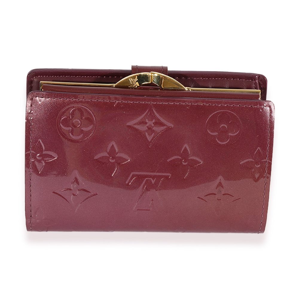 Louis Vuitton Violette Monogram Vernis French Purse Wallet - Picture 3 of 7